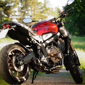 Rear end CB650R